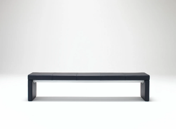 ROLF BENZ 620 - Modular leather bench by Rolf Benz - view 3